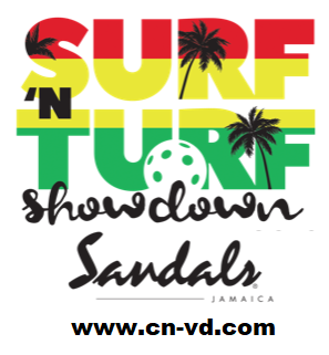 Surf N Turf Showdown Pickleball Sandals South Coast Jamaica 2021