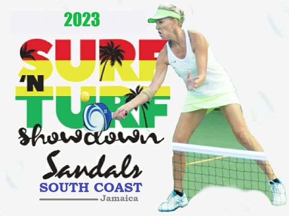 Surf N Turf Showdown Pickleball Sandals South Coast Jamaica 2021